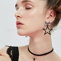 12Pcs Brass Stud Earring Findings&nbsp;KK-ME0002-61