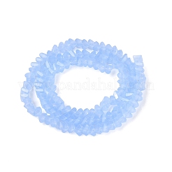 Imitation Jade Glass Beads Strands&nbsp;GLAA-N020-3mm-07