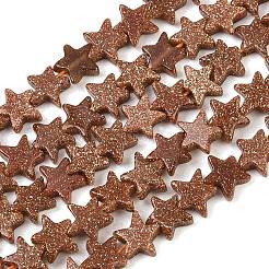 Synthetic Goldstone Beads Strands&nbsp;GG-CBA199E-C01-02