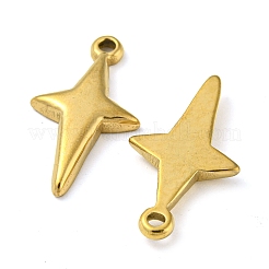 Ion Plating(IP) 304 Stainless Steel Pendants&nbsp;STAS-P341-33G