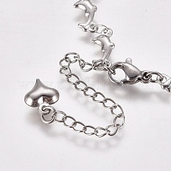 Tarnish Resistant 304 Stainless Steel Bracelet Making&nbsp;LS-STAS-L248-003P