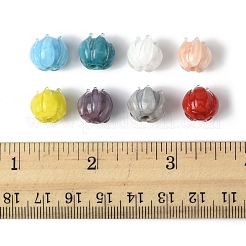 16Pcs 8 Colors Handmade Lampwork Beads&nbsp;LAMP-FS0001-25