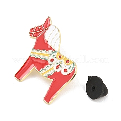 Horse Enamel Pins&nbsp;JEWB-L023-05B-G
