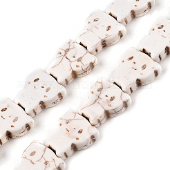 Synthetic Turquoise Beads Strands&nbsp;UNKW-T001-09
