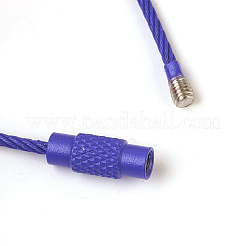 Steel Wire Bracelet Making&nbsp;MAK-F025-B