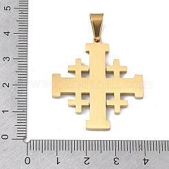 304 Stainless Steel Pendants&nbsp;STAS-C170-08A-G