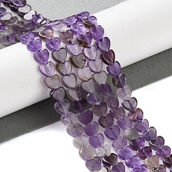 Natural Amethyst Beads Strands&nbsp;G-M403-A13-02