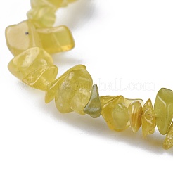 Natural Jade Beads Stretch Bracelets&nbsp;BJEW-JB04152-06
