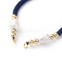 Braided Nylon Cord for DIY Bracelet Making&nbsp;AJEW-JB00540-04