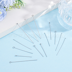 900Pcs 304 Stainless Steel Ball Head Pins & Eye Pins&nbsp;STAS-BBC0010-04