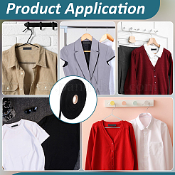 Cotton Ribbon&nbsp;OCOR-WH0110-05A