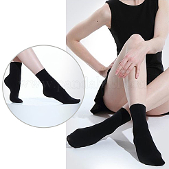 Polyester Thicken Short Socks for Girl&nbsp;AJEW-WH20083-001