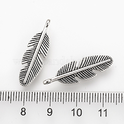 Tibetan Style Alloy Pendants&nbsp;LS-TIBEP-Q078-27AS-RS