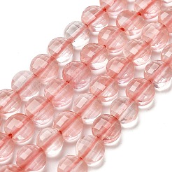 Cherry Quartz Glass Beads Strands&nbsp;G-C179-A6mm-16