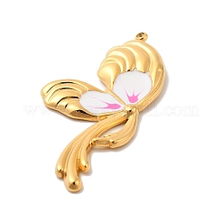 304 Stainless Steel Pendants Ion Plating(IP)&nbsp;STAS-A122-05G-02