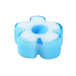 Handmade Millefiori Glass Beads&nbsp;LK-YW0001-05