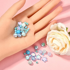 DIY Beads Jewelry Making Finding Kit&nbsp;DIY-YW0005-84D