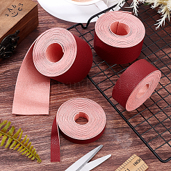 PU Leather Fabric Plain Lychee Fabric&nbsp;AJEW-WH0034-89D-04
