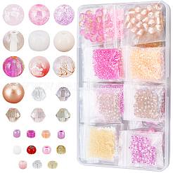 DIY Glass & Acrylic Beads Findings Kits&nbsp;DIY-PA0001-38