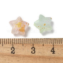 Gradient Color Transparent Acrylic Beads&nbsp;X1-OACR-M023-04A