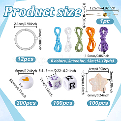 DIY Keychain Making Kit&nbsp;DIY-GA0009-32