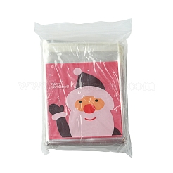 3 Bags 3 Styles Rectangle OPP Cellophane Bags for Christmas&nbsp;OPC-FS0001-01A