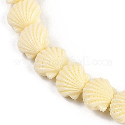 Synthetic Coral Dyed Carved Beads Strands&nbsp;X-CORA-K009-05A-01