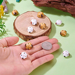 14Pcs 2 Styles Handmade Porcelain Beads&nbsp;PORC-BG0001-01