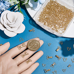 108Pcs 3 Styles Brass Adjustable Jean Button Pins&nbsp;KK-GF0001-22