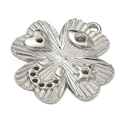 304 Stainless Steel Pendants&nbsp;STAS-P446-12P