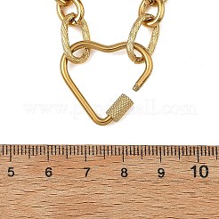 304 Stainless Steel Figaro Chain Necklaces for Women&nbsp;NJEW-JN06387