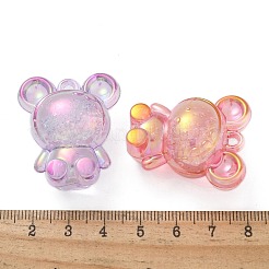 Transparent Acrylic Pendants&nbsp;PACR-Q008-22