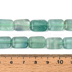 Natural Green Fluorite Beads Strands&nbsp;G-T142-63