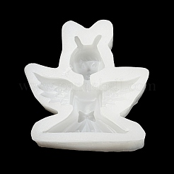 DIY Angel Princess Figurine Display Decoration DIY Bust Statue Silicone Bust Statue Molds&nbsp;SIMO-B008-02C