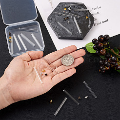 DIY Wishing Bottle Pendant Making Kits&nbsp;DIY-CD0001-24