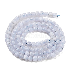 Natural Blue Lace Agate Beads Strands&nbsp;G-H042-A09-02