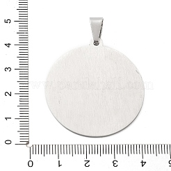 304 Stainless Steel Pendants&nbsp;STAS-F313-15P