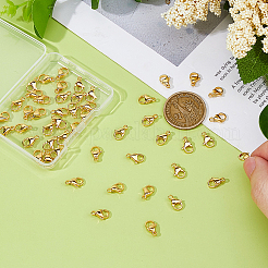 50Pcs PVD Vacuum Plating 304 Stainless Steel Lobster Claw Clasps&nbsp;STAS-DC0017-15