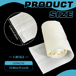 Chiffon Ribbon&nbsp;OCOR-WH0101-220B