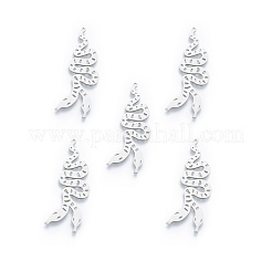 Non-Tarnish 201 Stainless Steel Pendants&nbsp;STAS-N090-LA910-1