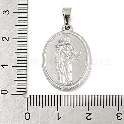 Non-Tarnish 304 Stainless Steel Pendants&nbsp;STAS-B071-02A-26P