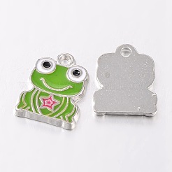 Alloy Enamel Pendants&nbsp;X-EA218Y