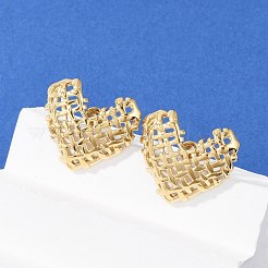 304 Stainless Steel Stud Earrings&nbsp;EJEW-G423-23G
