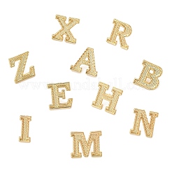 26Pcs Letter A~Z Alloy Lapel Pin Backs&nbsp;JEWB-CJZ0001-03KCG