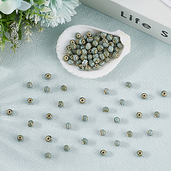 120Pcs Handmade Porcelain Beads&nbsp;PORC-LT0001-13D