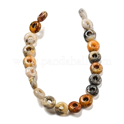 Natural Crazy Lace Agate Beads Strands&nbsp;G-P536-A04-01