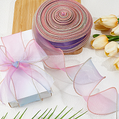 35M Gradient Color Polyester Ribbon&nbsp;OCOR-CY0004-37B