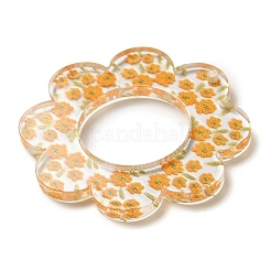 Acrylic Pendants&nbsp;OACR-O007-04B