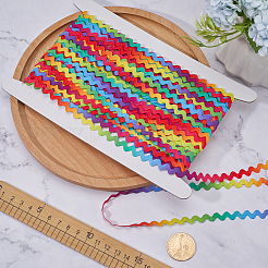 25M Rainbow Color Polypropylene Ribbon&nbsp;OCOR-GF0002-79
