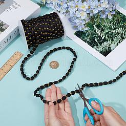 16 Yards Lantern Shape Polyester Ribbon&nbsp;AJEW-BC0009-53A